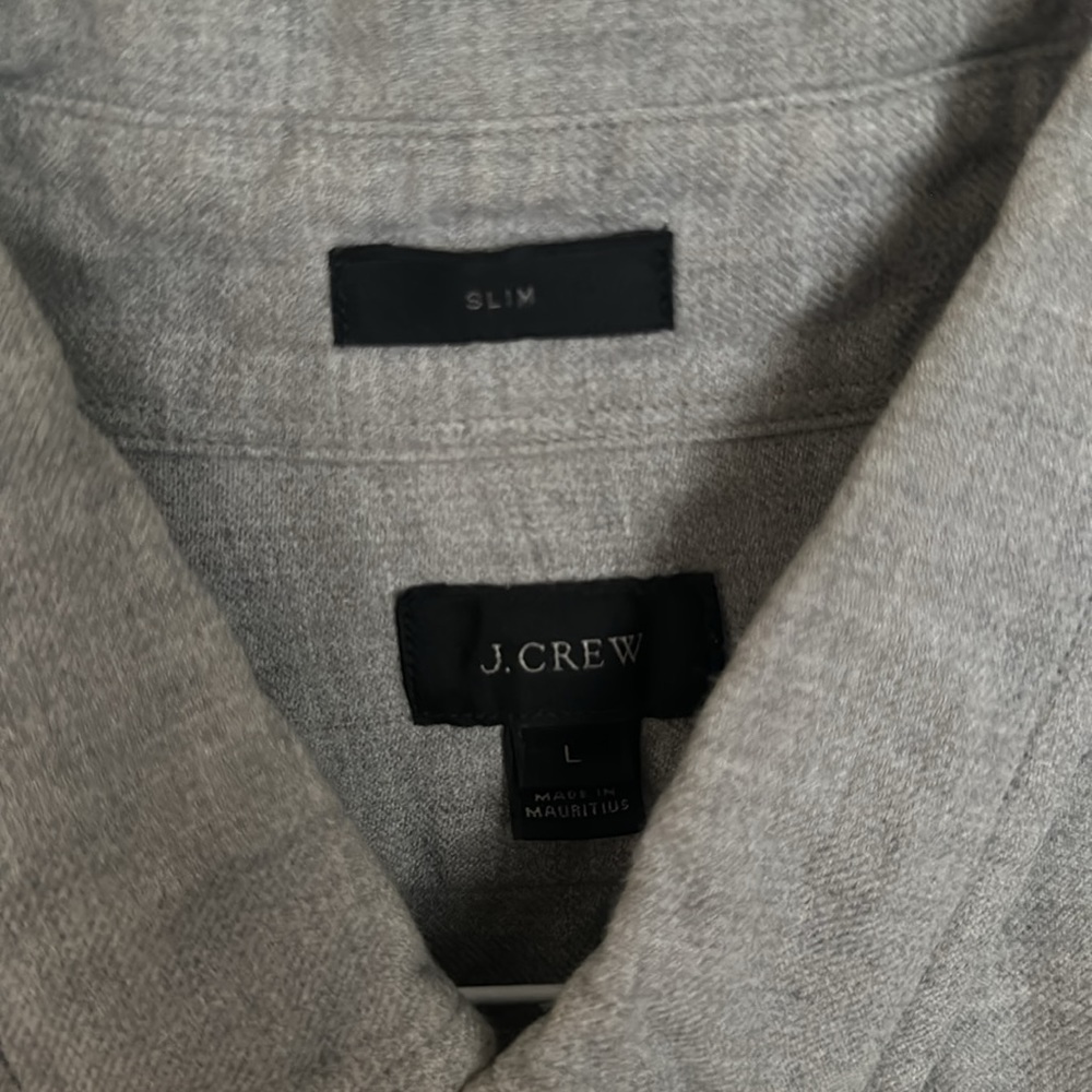 J.Crew Flannel - Picture 2 of 3